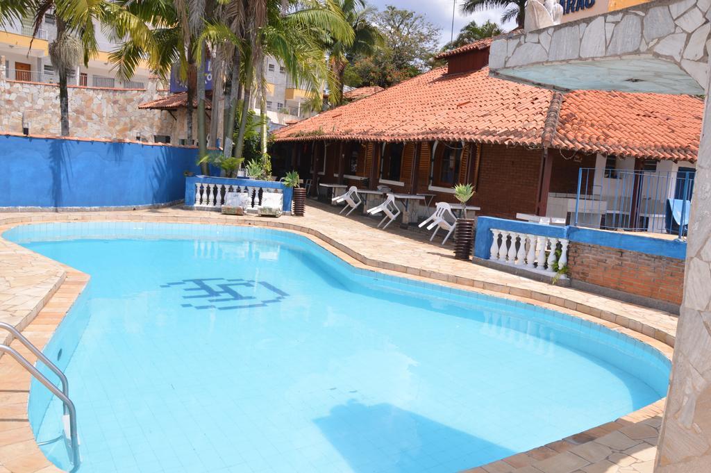 Pousada Hotel Casarao Serra Negra  Exteriör bild