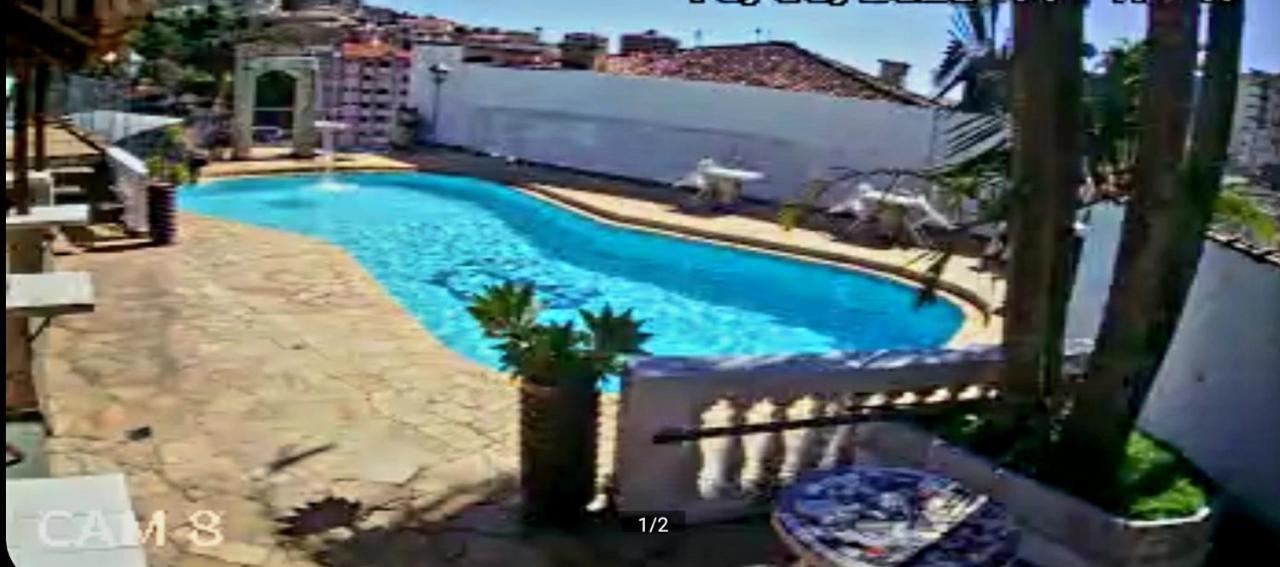 Pousada Hotel Casarao Serra Negra  Exteriör bild