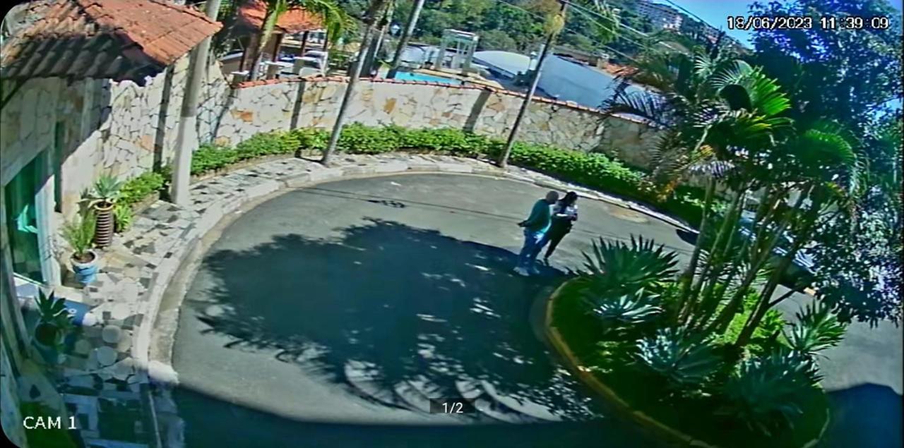 Pousada Hotel Casarao Serra Negra  Exteriör bild