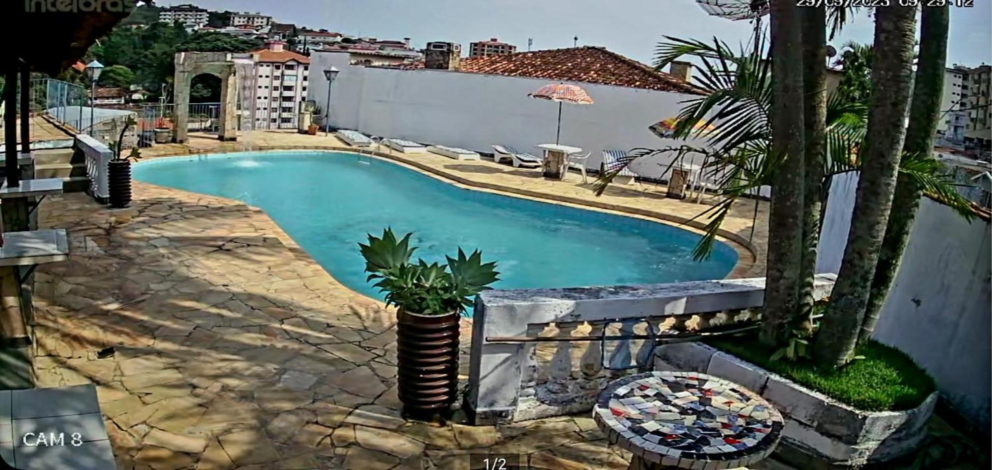 Pousada Hotel Casarao Serra Negra  Exteriör bild