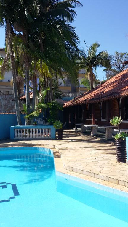 Pousada Hotel Casarao Serra Negra  Exteriör bild