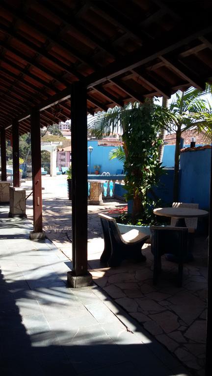 Pousada Hotel Casarao Serra Negra  Exteriör bild