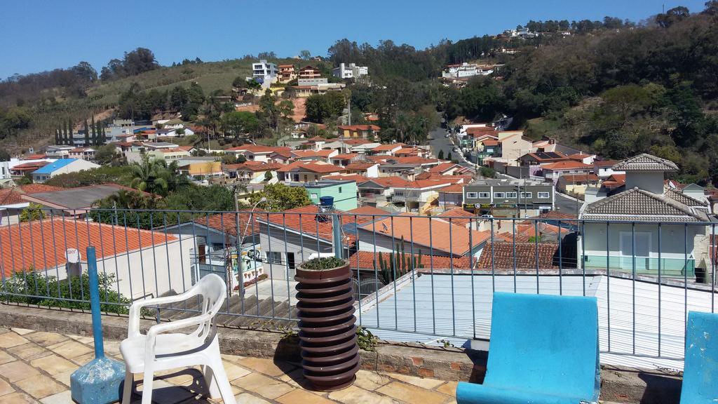 Pousada Hotel Casarao Serra Negra  Exteriör bild