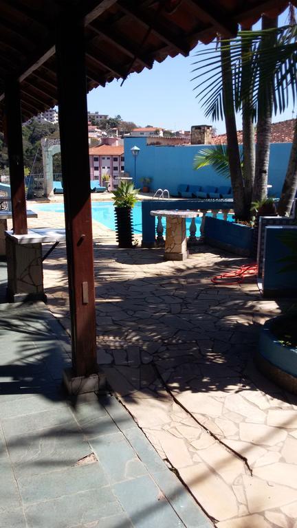 Pousada Hotel Casarao Serra Negra  Exteriör bild