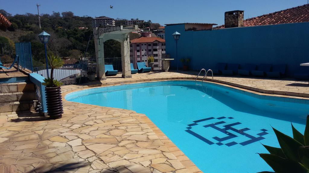 Pousada Hotel Casarao Serra Negra  Exteriör bild
