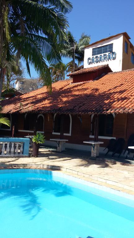Pousada Hotel Casarao Serra Negra  Exteriör bild