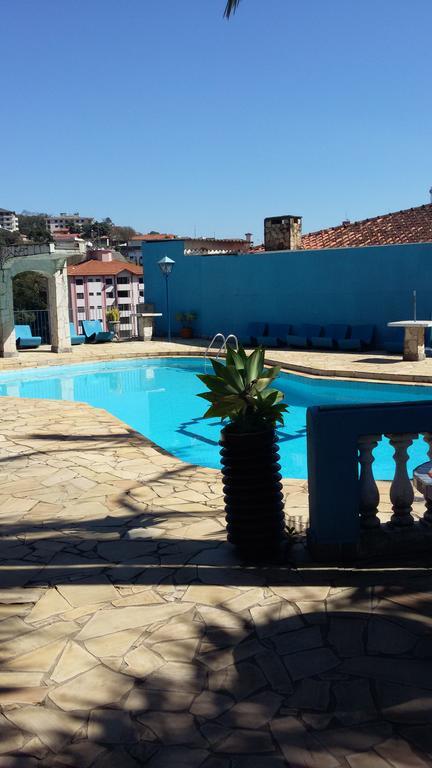 Pousada Hotel Casarao Serra Negra  Exteriör bild
