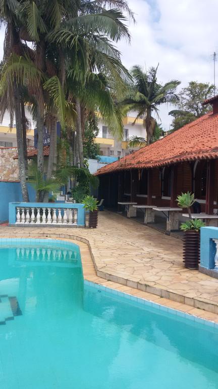 Pousada Hotel Casarao Serra Negra  Exteriör bild